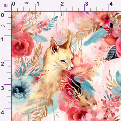 Gilded Menagerie Pattern 17 Minky Fabric