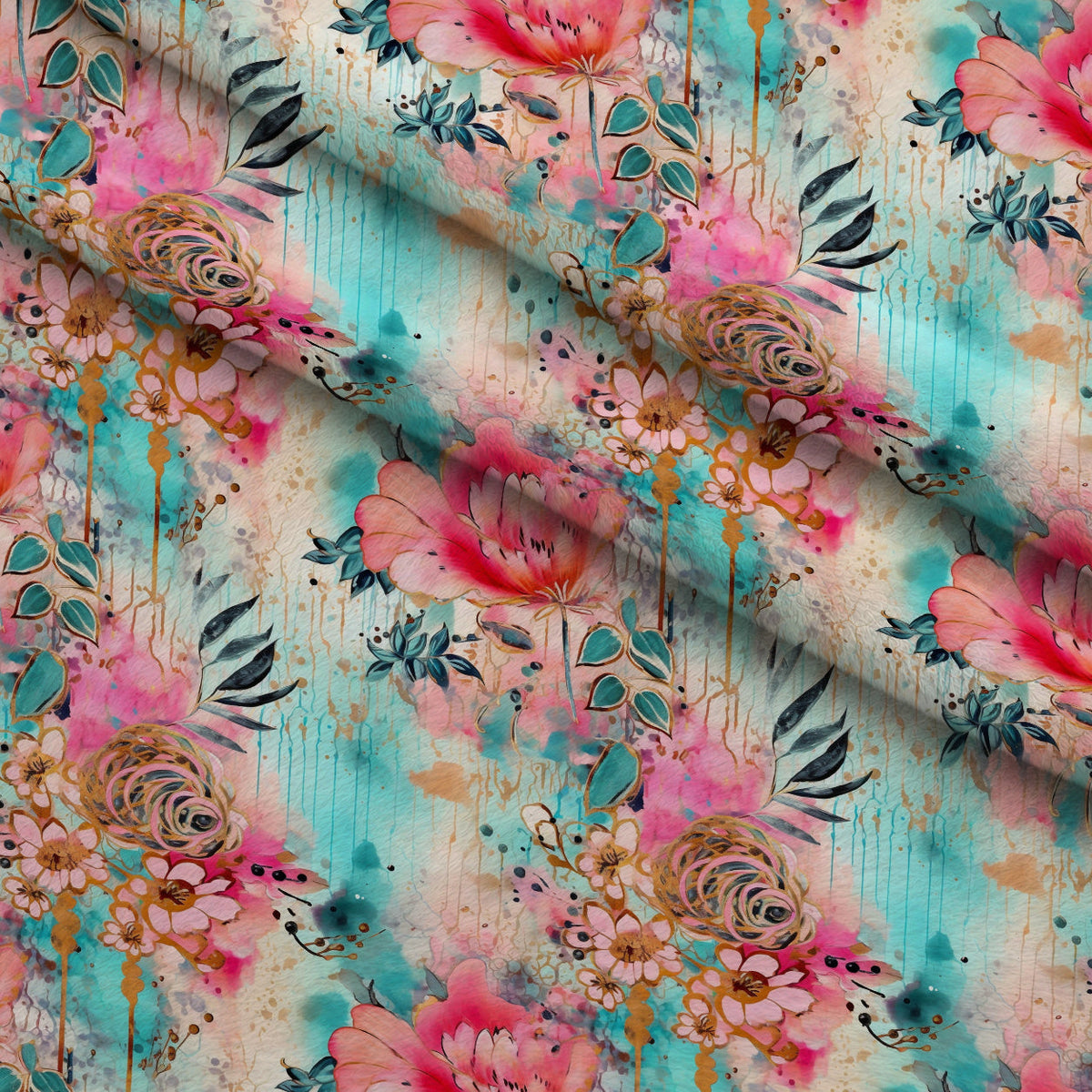 Gilded Menagerie Pattern 18 Minky Fabric