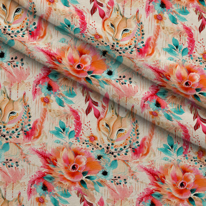 Gilded Menagerie Pattern 19 Minky Fabric