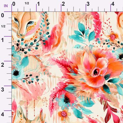 Gilded Menagerie Pattern 19 Minky Fabric