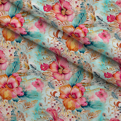 Gilded Menagerie Pattern 6 Minky Fabric