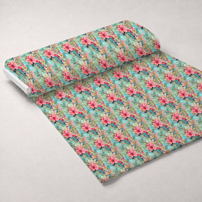 Gilded Menagerie Pattern 8 Minky Fabric