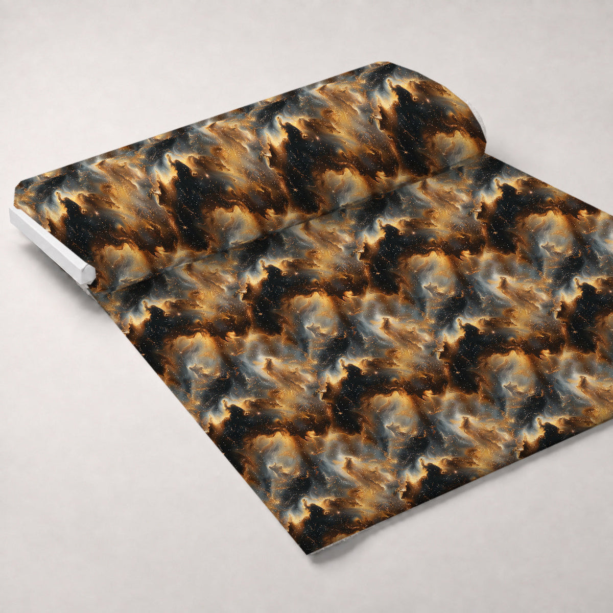 Gilded Nebula Pattern 2 Minky Fabric