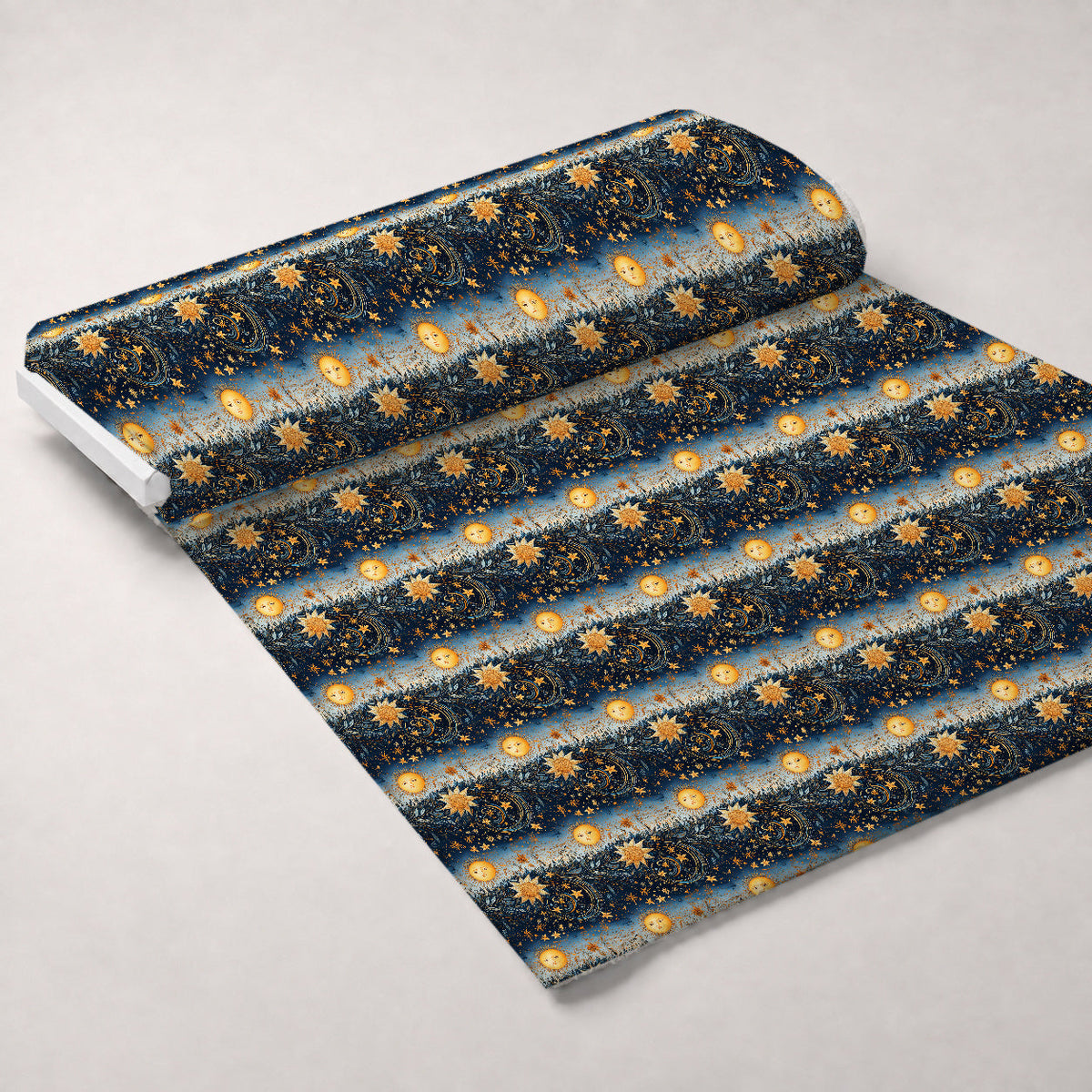 Gilded Nightfall Pattern 4 Minky Fabric