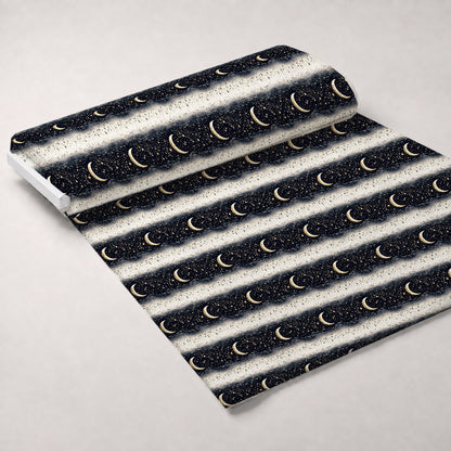 Gilded Nightfall Pattern 6 Minky Fabric