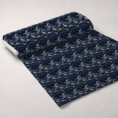Gilded Nightfall Pattern 7 Minky Fabric