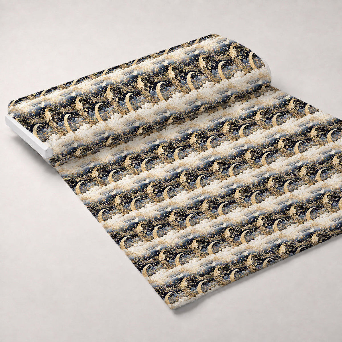Gilded Nightfall Pattern 8 Minky Fabric