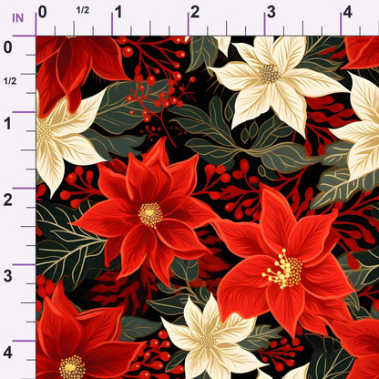 Gilded Noel Pattern 11 Minky Fabric