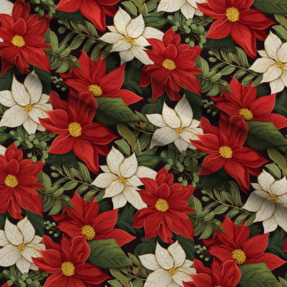 Gilded Noel Pattern 12 Minky Fabric