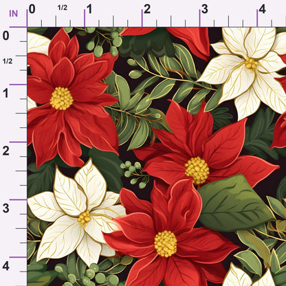 Gilded Noel Pattern 12 Minky Fabric