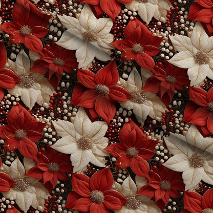 Gilded Noel Pattern 2 Minky Fabric
