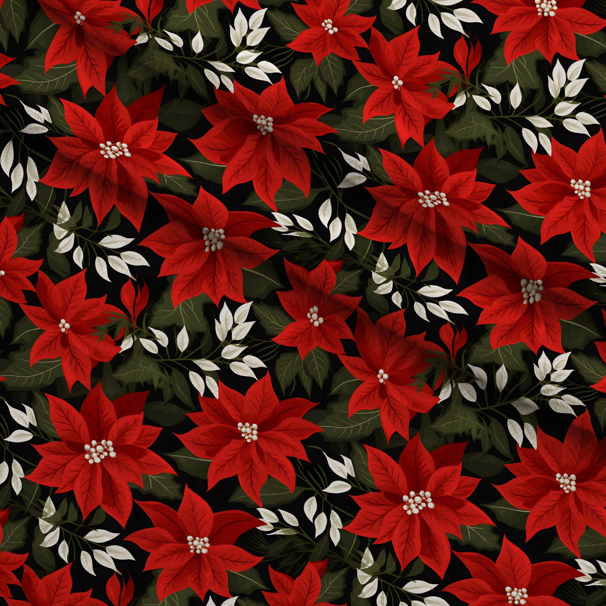 Gilded Noel Pattern 3 Minky Fabric