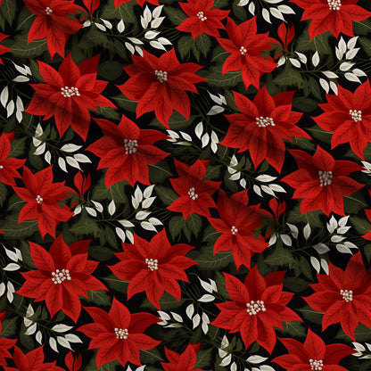 Gilded Noel Pattern 3 Minky Fabric