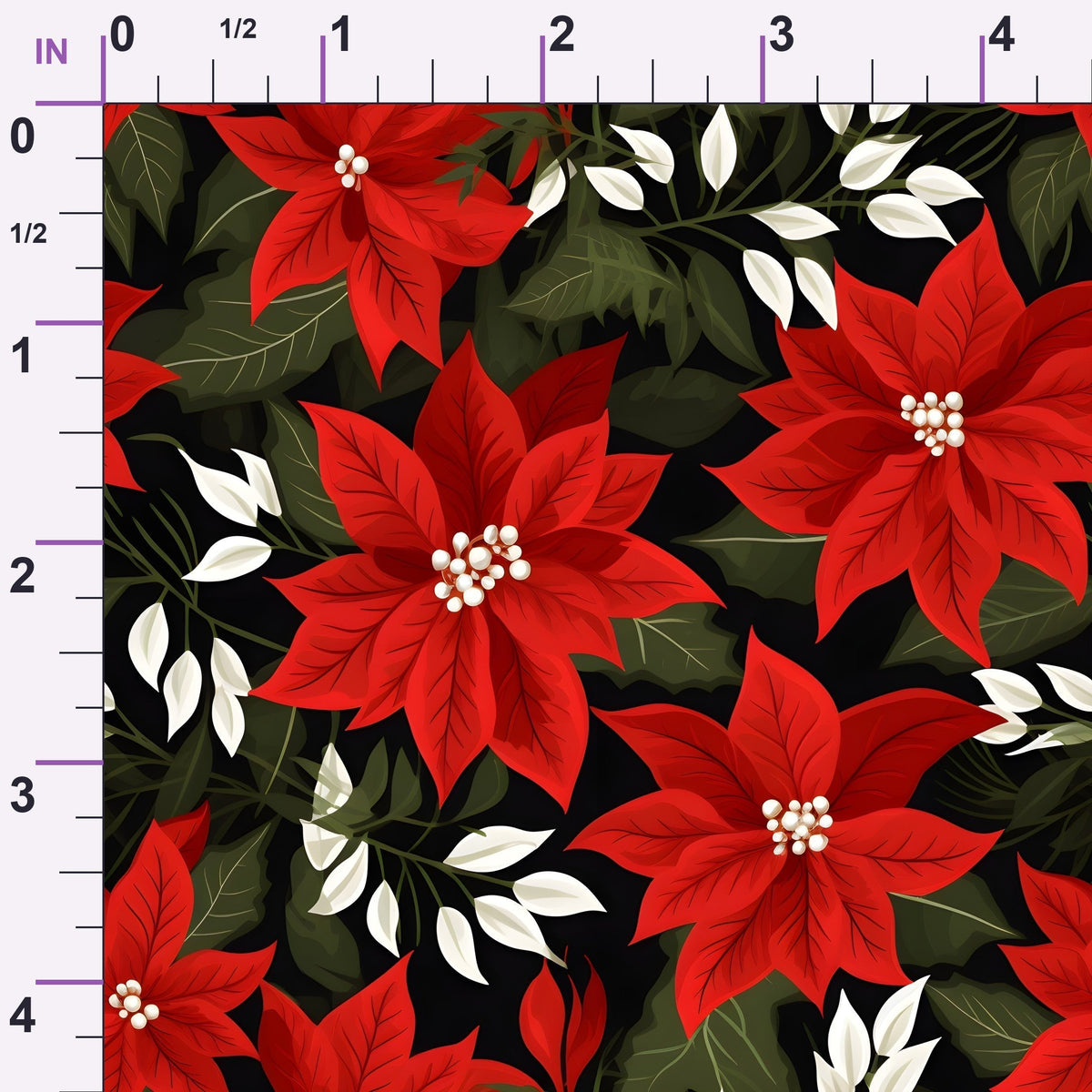 Gilded Noel Pattern 3 Minky Fabric