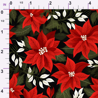 Gilded Noel Pattern 3 Minky Fabric