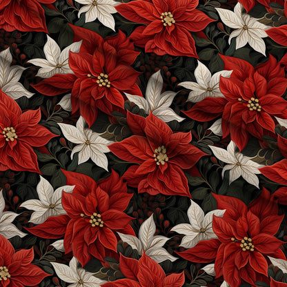 Gilded Noel Pattern 4 Minky Fabric