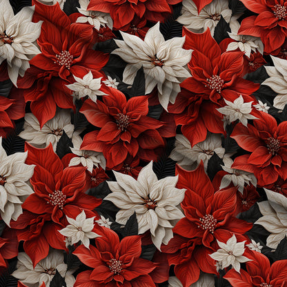 Gilded Noel Pattern 5 Minky Fabric