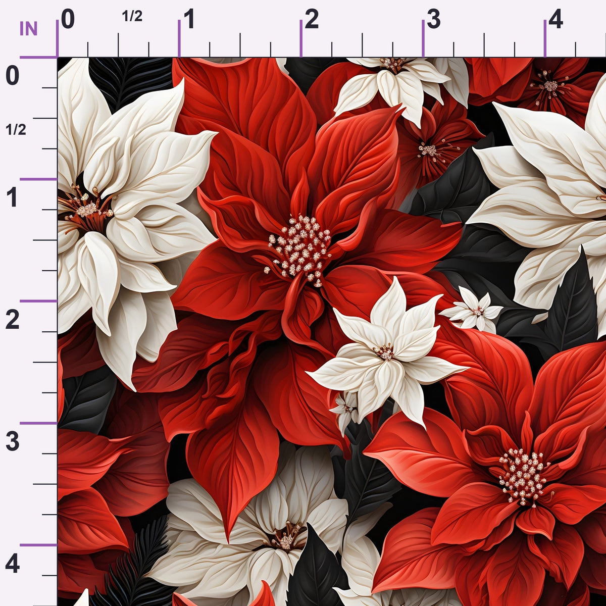 Gilded Noel Pattern 5 Minky Fabric