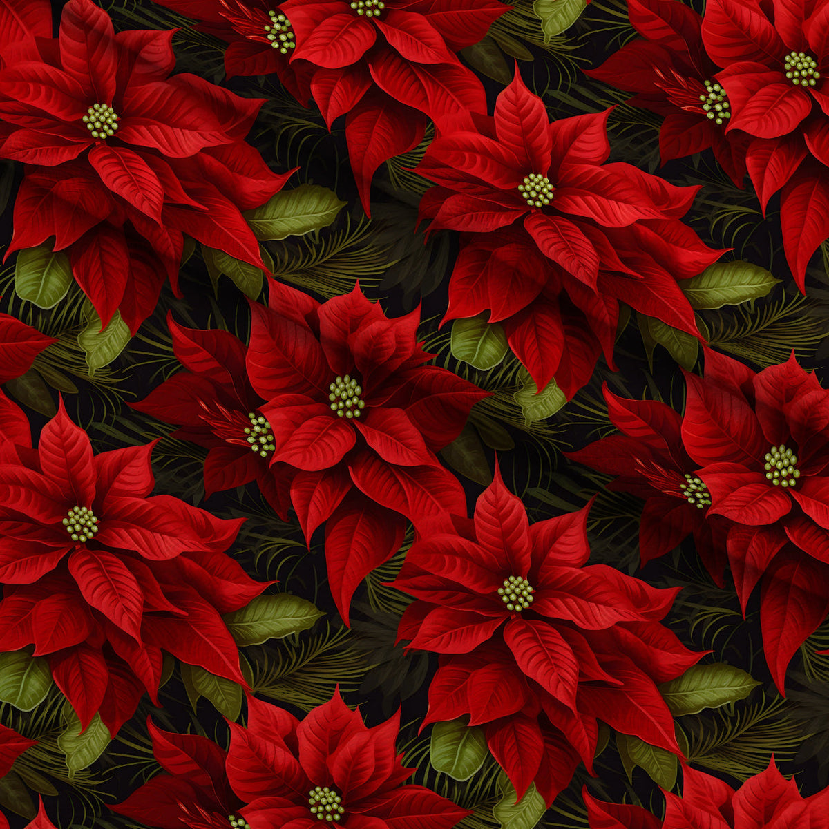 Gilded Noel Pattern 7 Minky Fabric