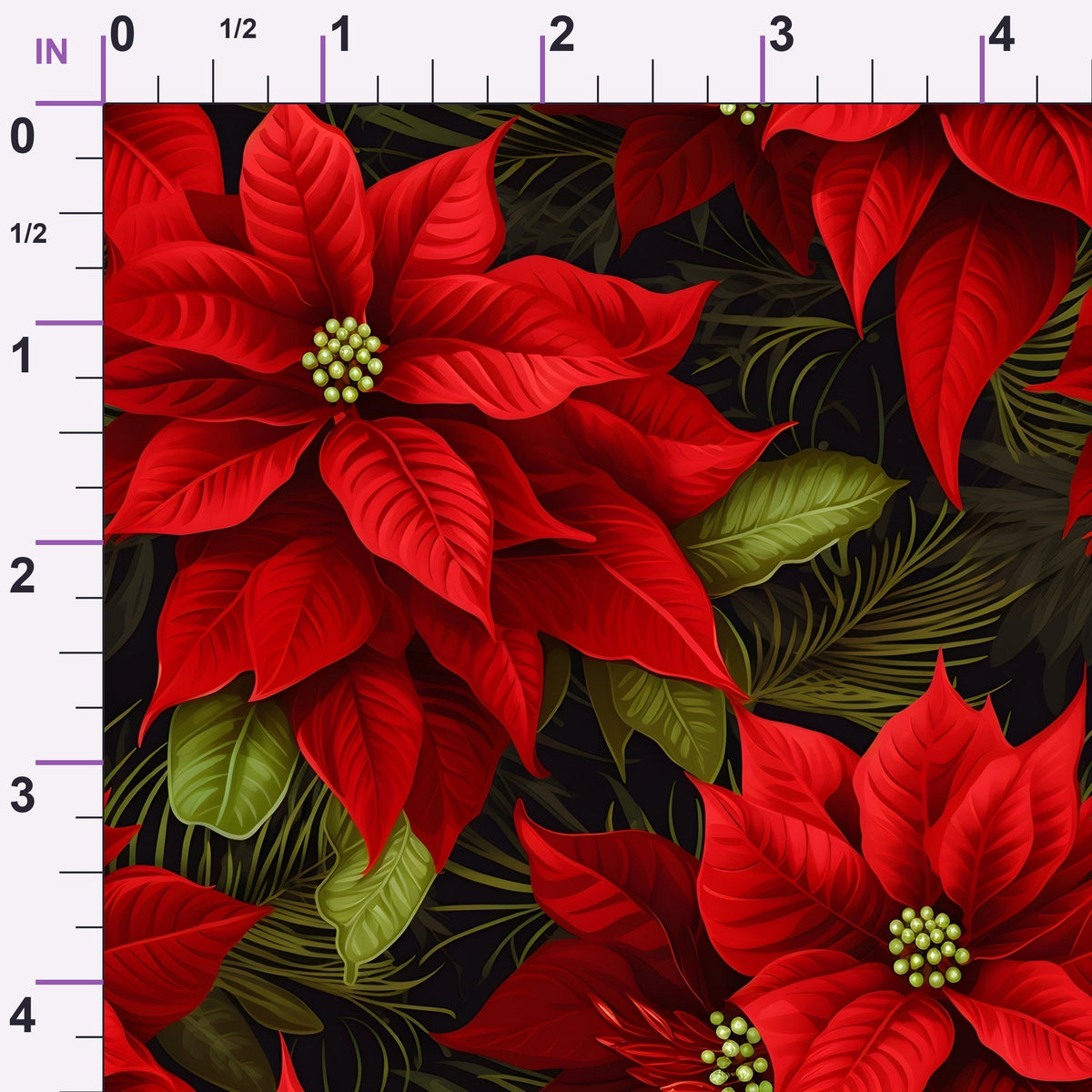 Gilded Noel Pattern 7 Minky Fabric