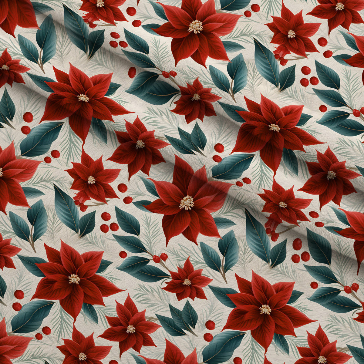 Gilded Noel Pattern 8 Minky Fabric