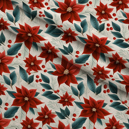 Gilded Noel Pattern 8 Minky Fabric