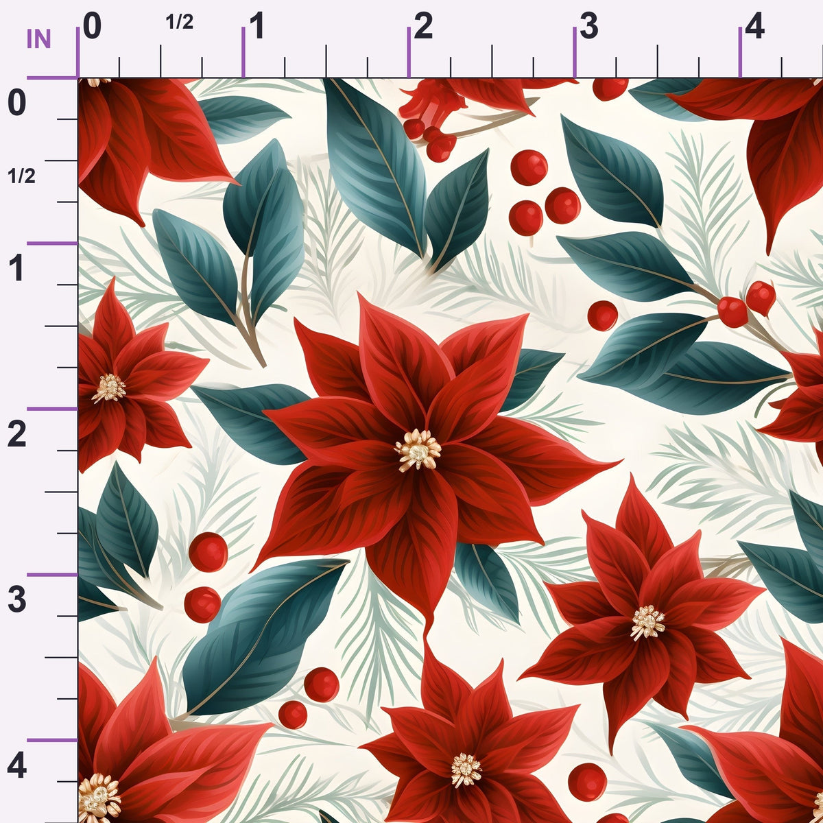 Gilded Noel Pattern 8 Minky Fabric