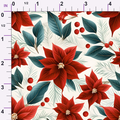 Gilded Noel Pattern 8 Minky Fabric