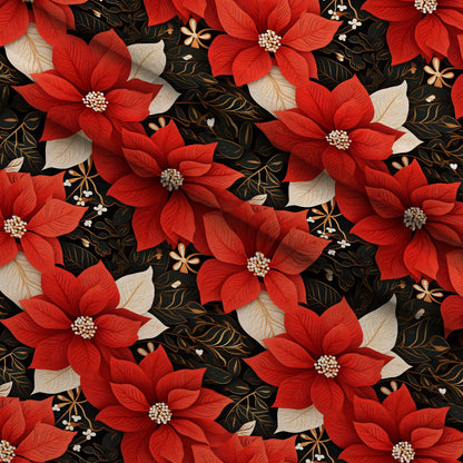 Gilded Noel Pattern 9 Minky Fabric