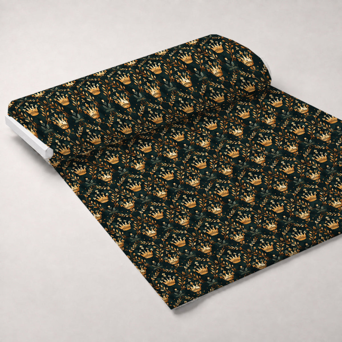 Gilded Regalia Pattern 2 Minky Fabric