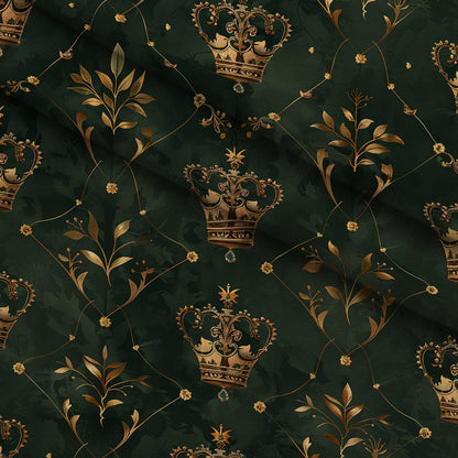 Gilded Regalia Pattern 4 Minky Fabric