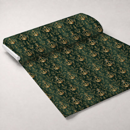 Gilded Regalia Pattern 7 Minky Fabric