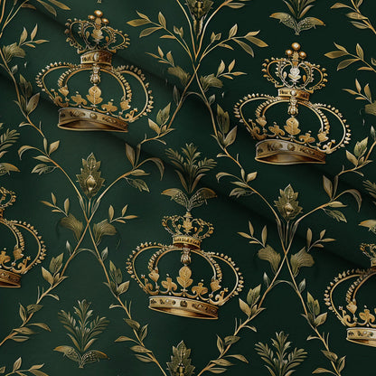 Gilded Regalia Pattern 7 Minky Fabric