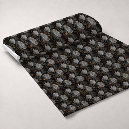 Gilded Rose Marble Pattern 5 Minky Fabric