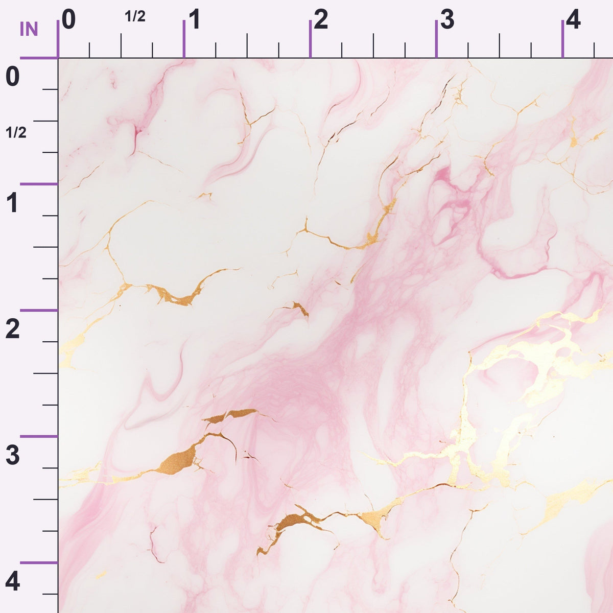 Gilded Rose Quartz Pattern 5 Minky Fabric