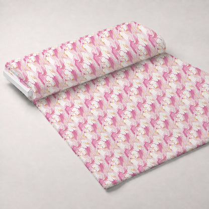 Gilded Rose Quartz Pattern 7 Minky Fabric