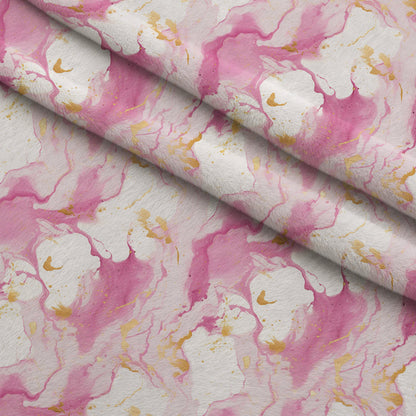 Gilded Rose Quartz Pattern 7 Minky Fabric