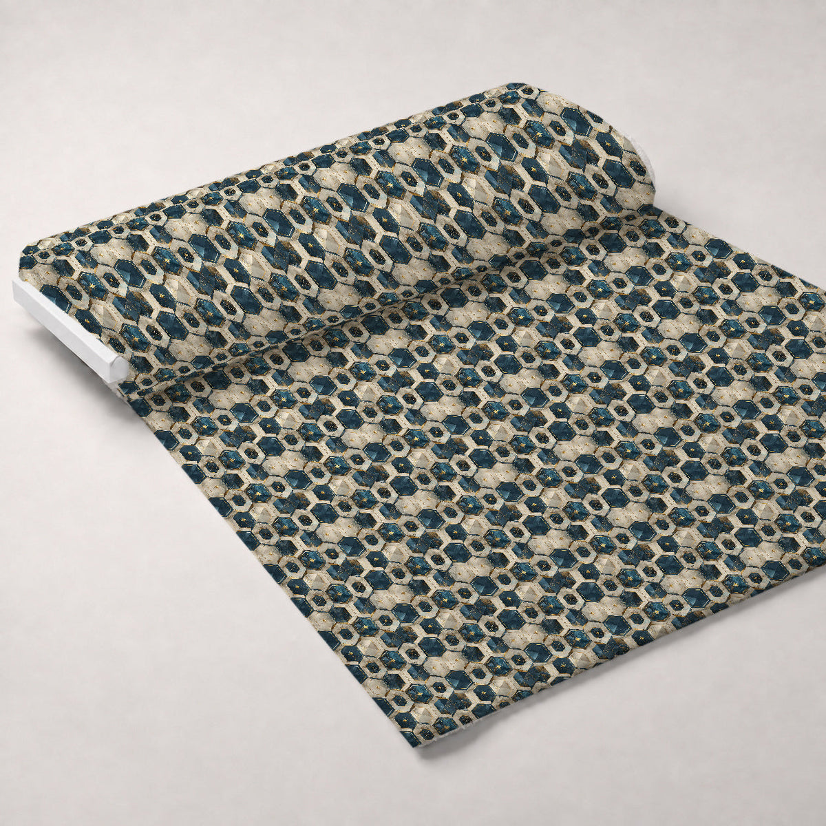 Gilded Starlight Pattern 9 Minky Fabric