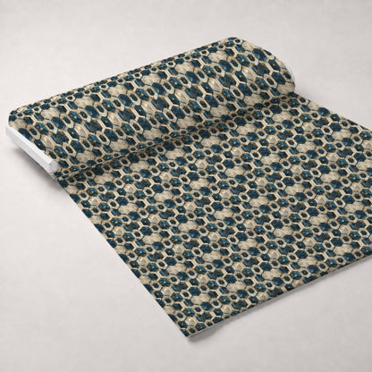 Gilded Starlight Pattern 9 Minky Fabric