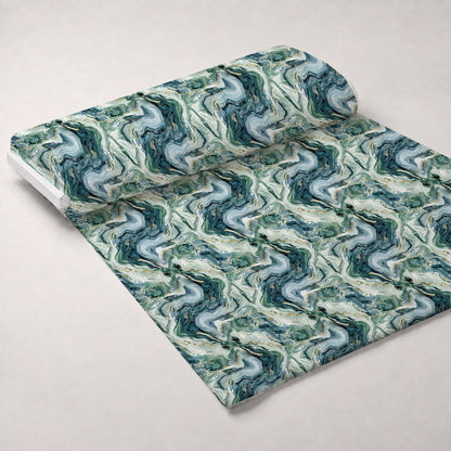 Gilded Stone Pattern 1 Minky Fabric