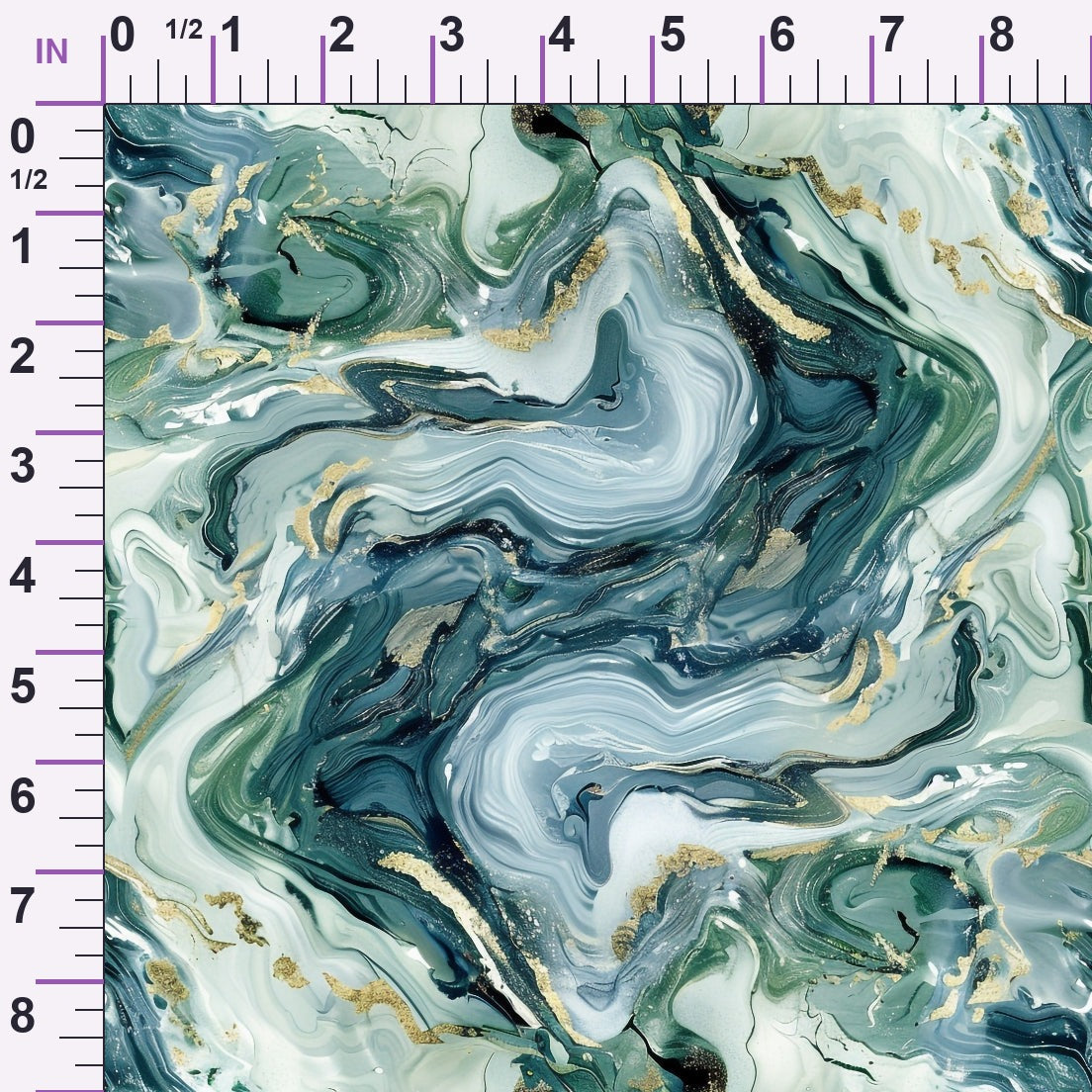 Gilded Stone Pattern 1 Minky Fabric