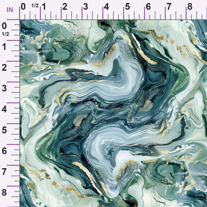 Gilded Stone Pattern 1 Minky Fabric