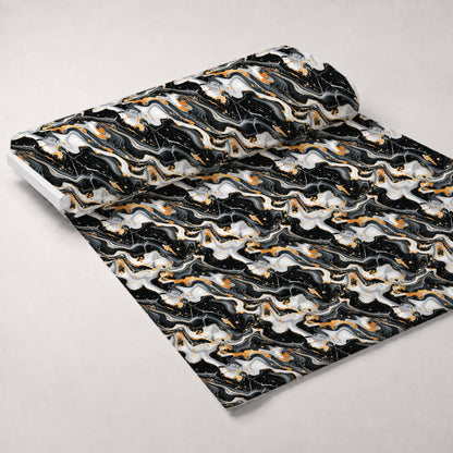 Gilded Stone Pattern 13 Minky Fabric