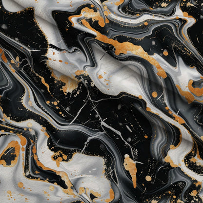 Gilded Stone Pattern 13 Minky Fabric