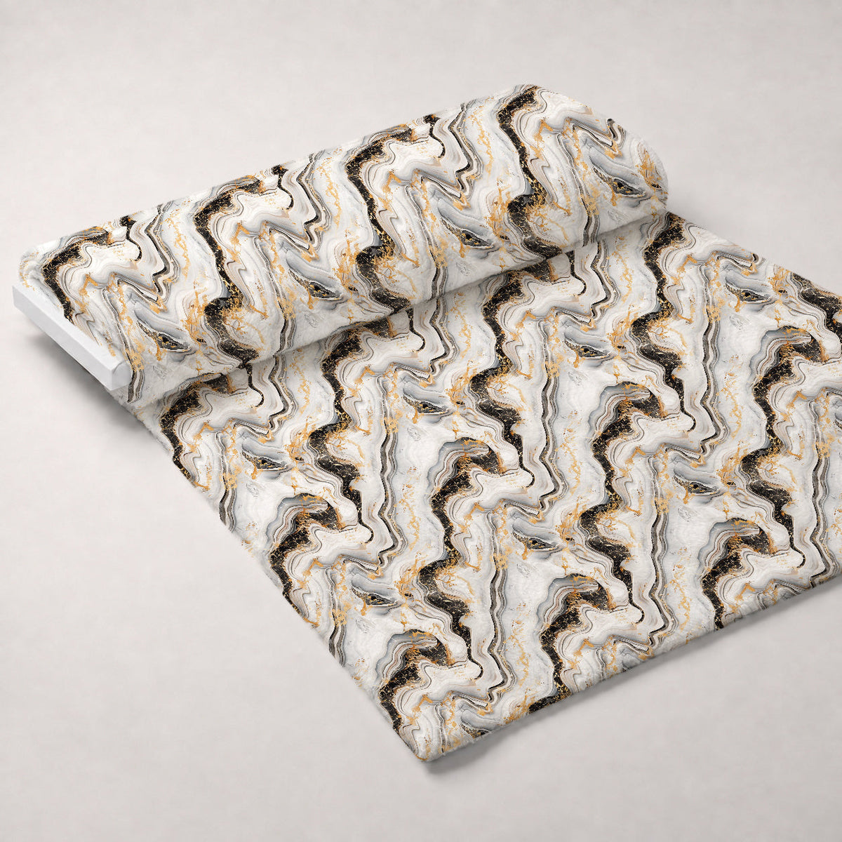Gilded Stone Pattern 14 Minky Fabric