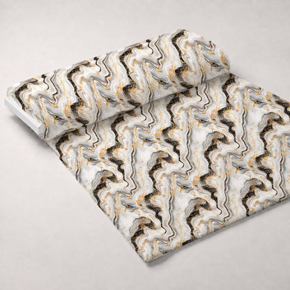 Gilded Stone Pattern 14 Minky Fabric