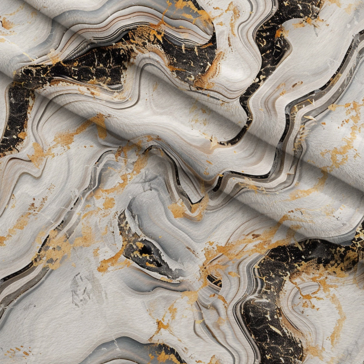 Gilded Stone Pattern 14 Minky Fabric