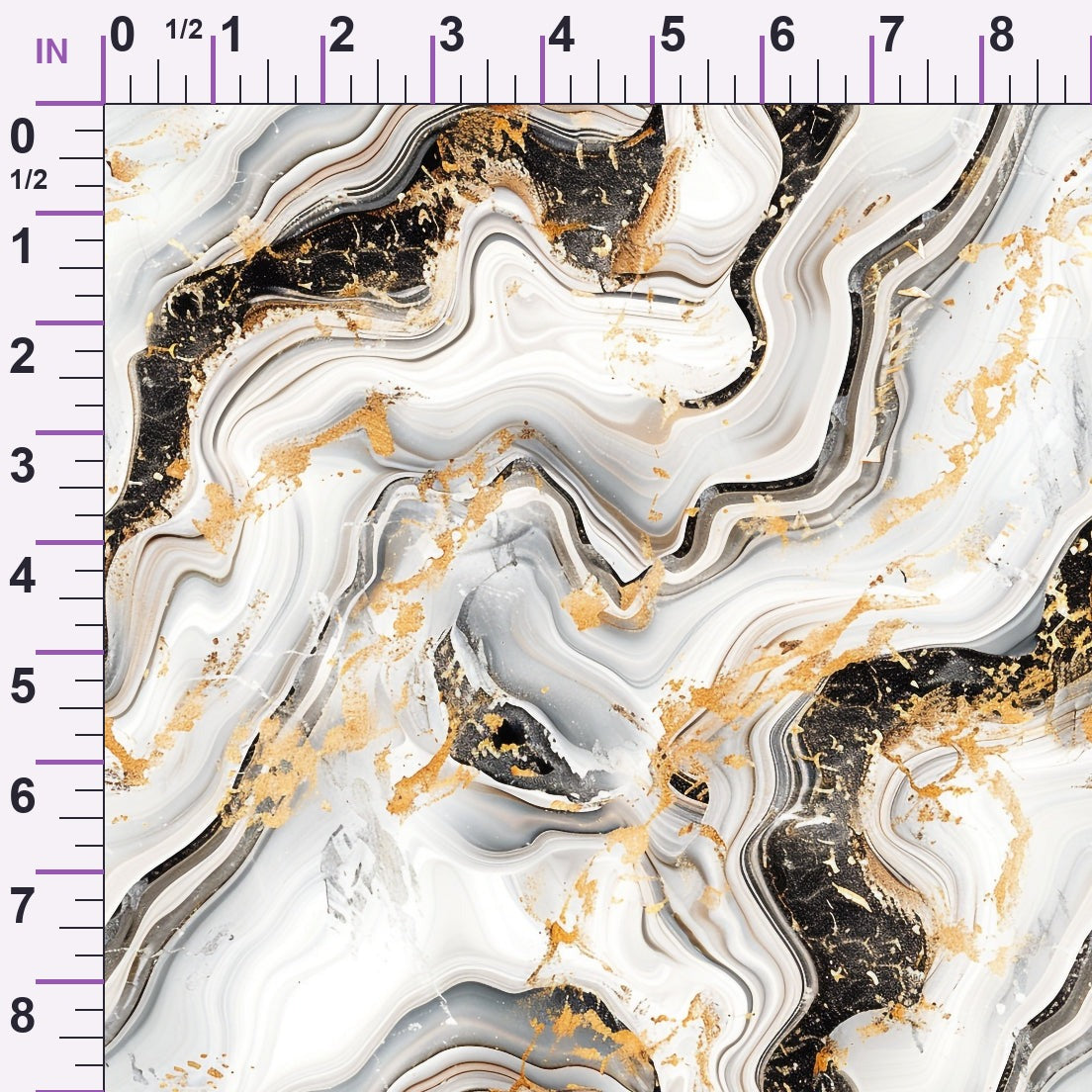 Gilded Stone Pattern 14 Minky Fabric