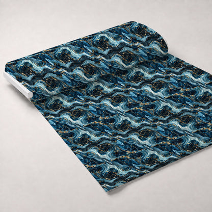 Gilded Stone Pattern 15 Minky Fabric