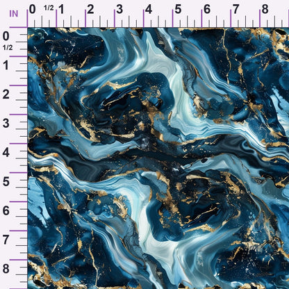 Gilded Stone Pattern 15 Minky Fabric